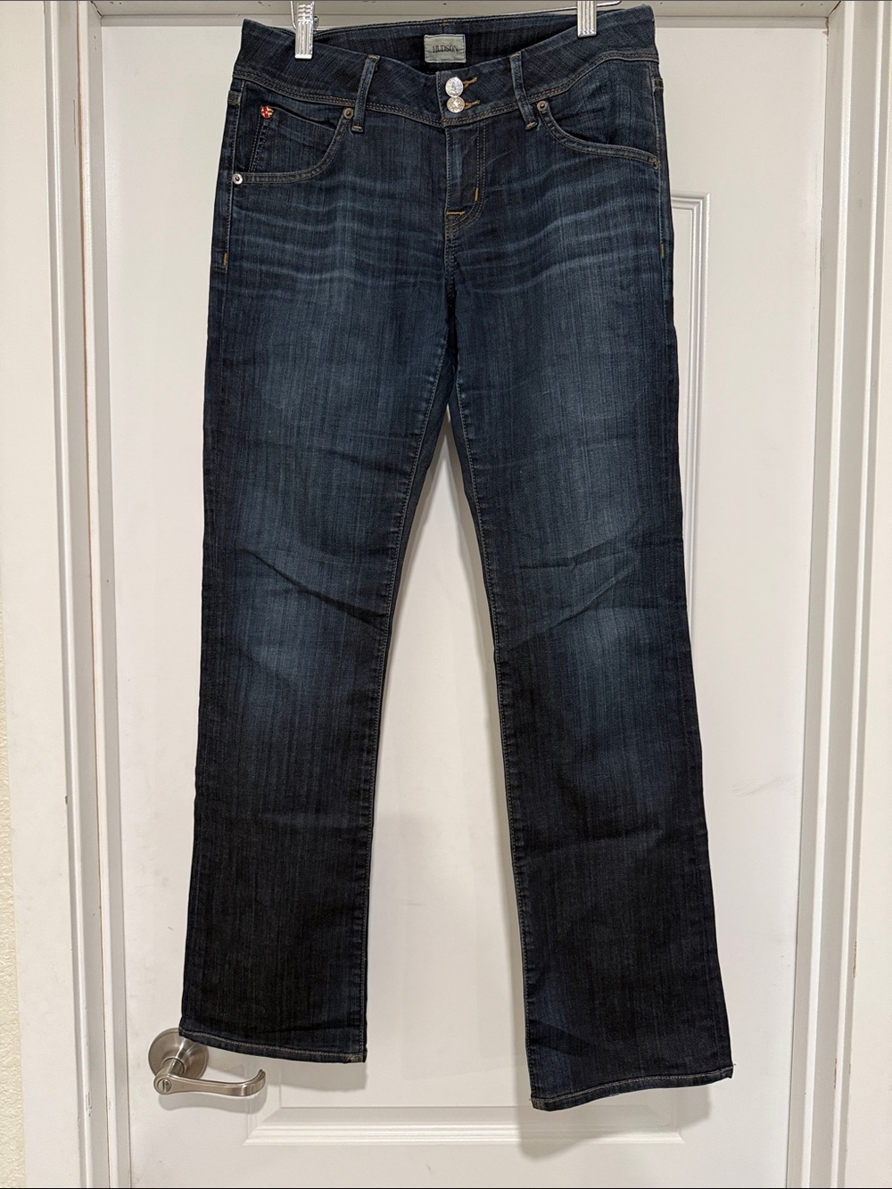 Hudson Jeans Dark Wash Boot Cut Jeans